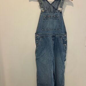 Rare Vintage GAP Factory Blue Denim Overalls